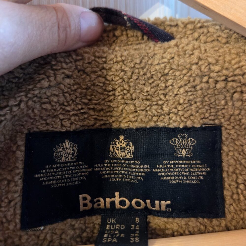 Barbour Olive Utility Jacket - image 3